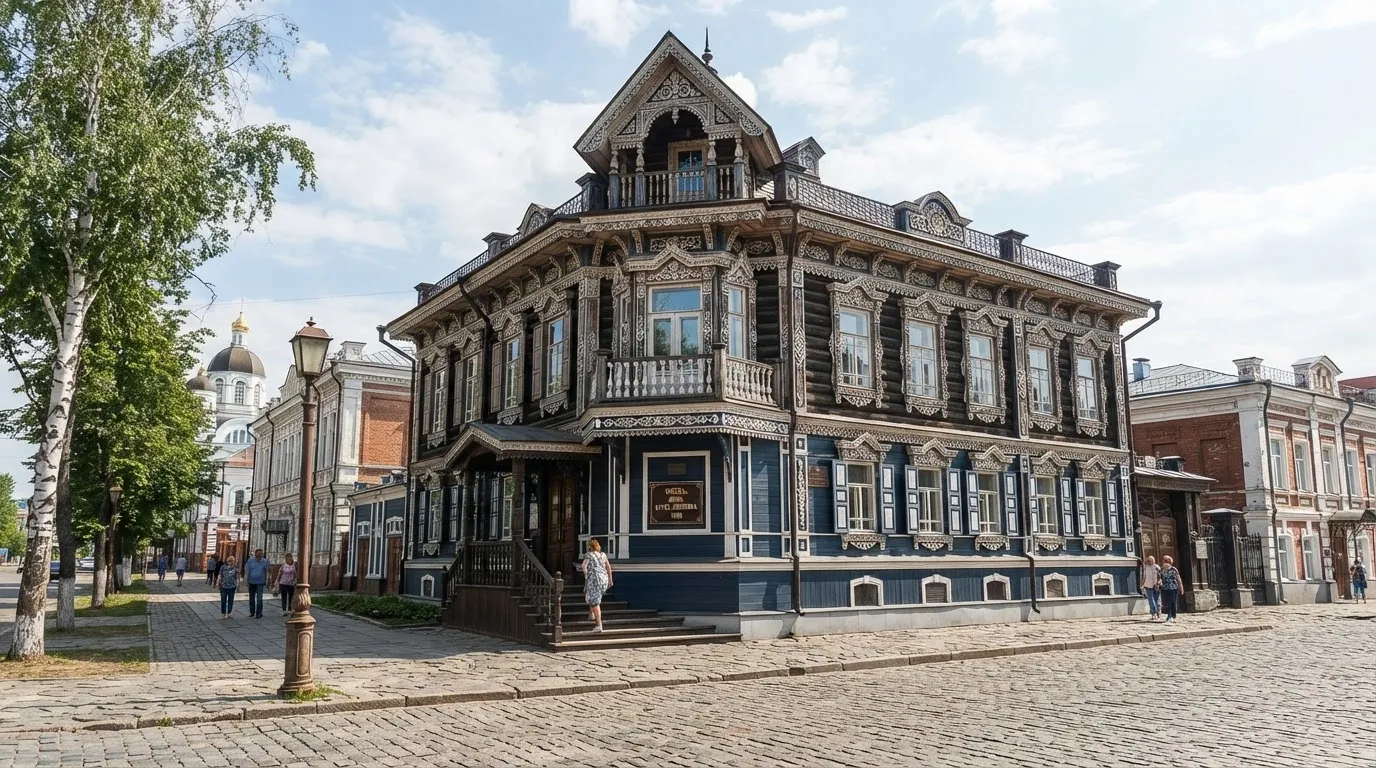 Historical architecture of Omsk
