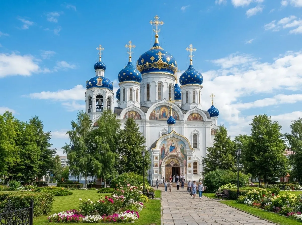 Assumption Cathedral in Omsk