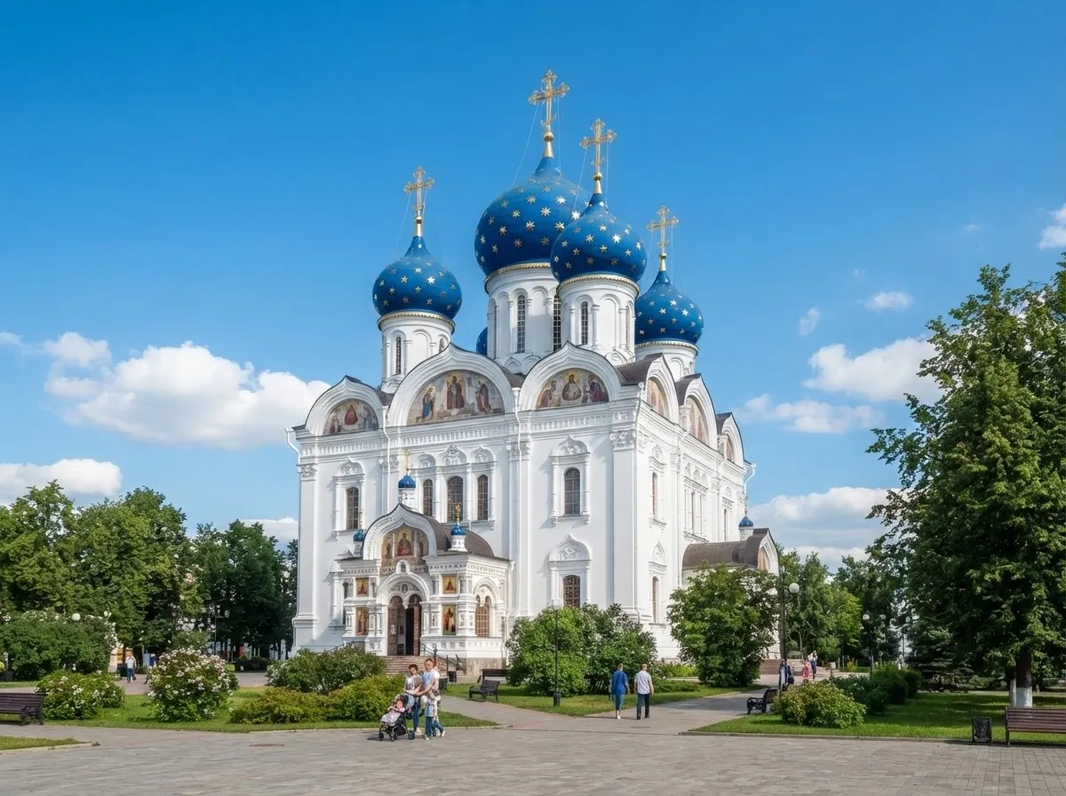 Assumption Cathedral in Omsk