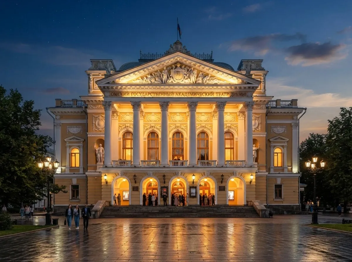 Omsk State Academic Drama Theatre